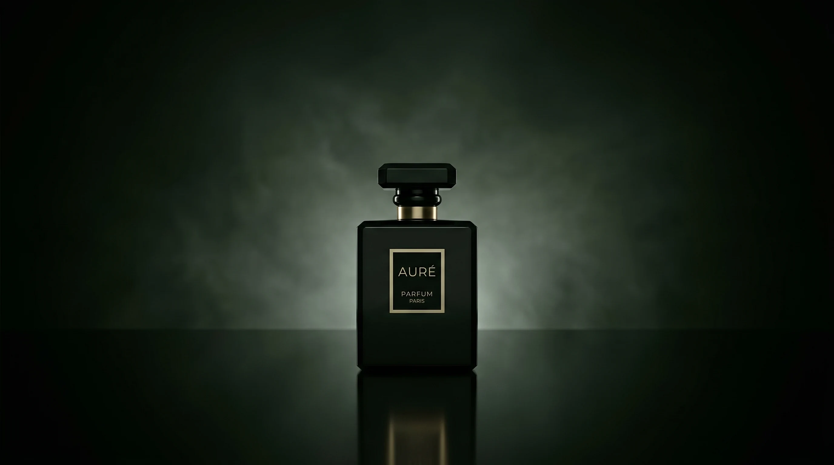 Флакон AURÉ — Чёрный ветивер